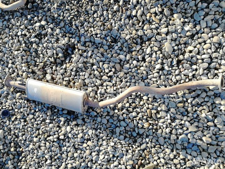 Глушитель основной Nissan Juke (YF15) I (2010–2014