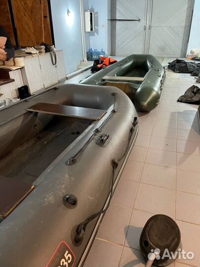 Продам лодку Hanter 335