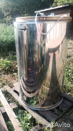 Ёмкость (бочка) для хранения и брожения 500л