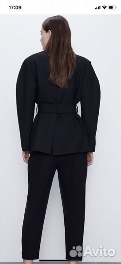 Пиджак блейзер zara