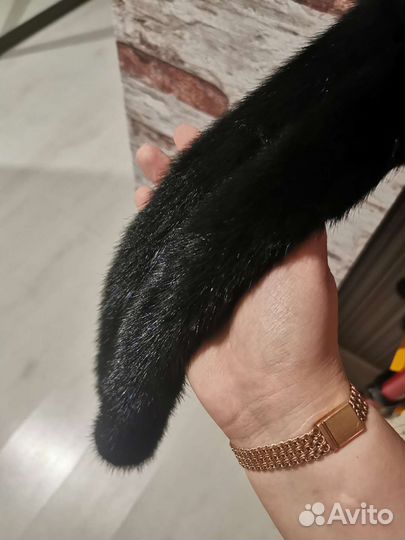 Норковый пояс, новый чёрный