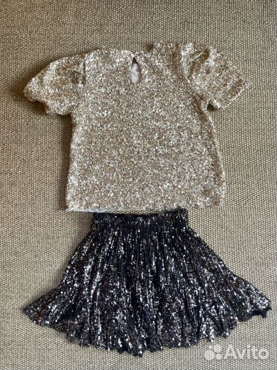 Новогодний костюм для девочки Zara 116