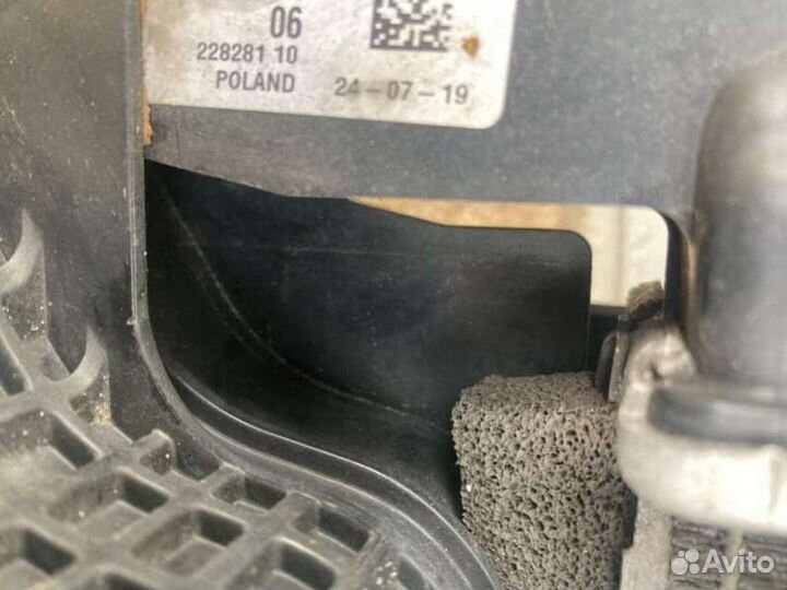 Кассета радиаторов BMW X2 F39