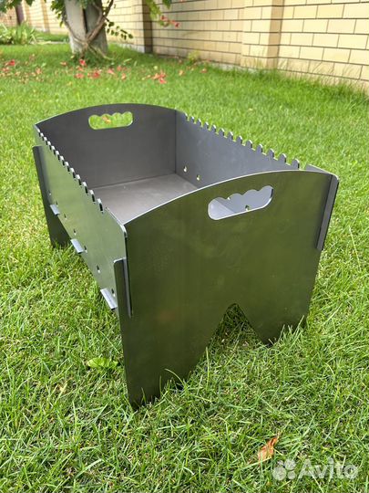 Мангал разборный 3 мм