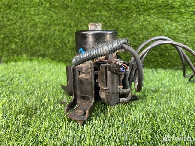 Подушка двигателя передняя Toyota Alphard MNH15