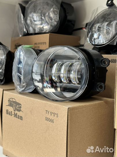 Toyota Camry Противотуманные фары Sal-Man
