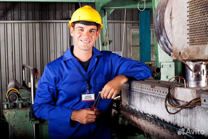 Работа (Фрезеровщик)