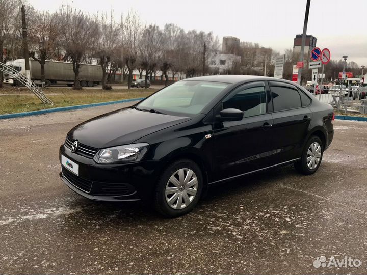 Volkswagen Polo 1.6 МТ, 2013, 169 000 км