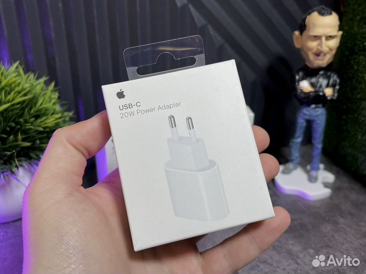 Блок питания apple 20w оригинал