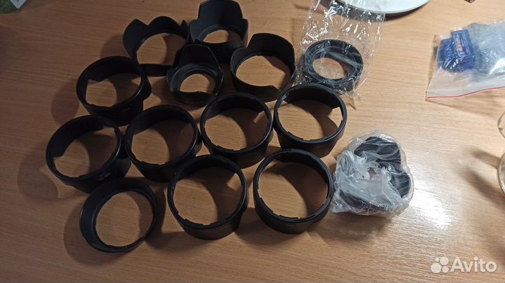 Бленда Nikon HB-32 и другие