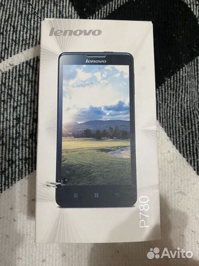 Lenovo P780, 8 ГБ