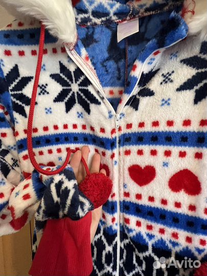 Комбинезон мягкий домашний