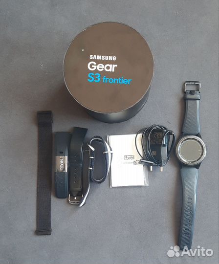 Samsung Gear s3 frontier