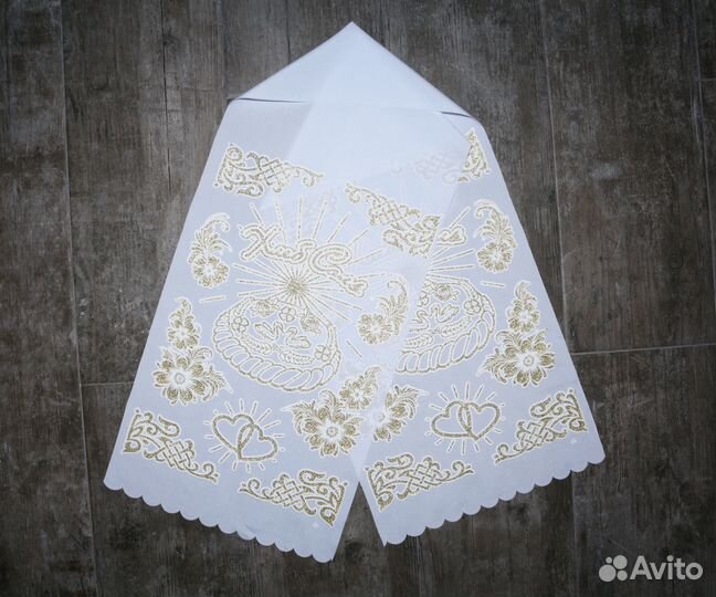 3D Рушник Хлеб Соль «Душевный»