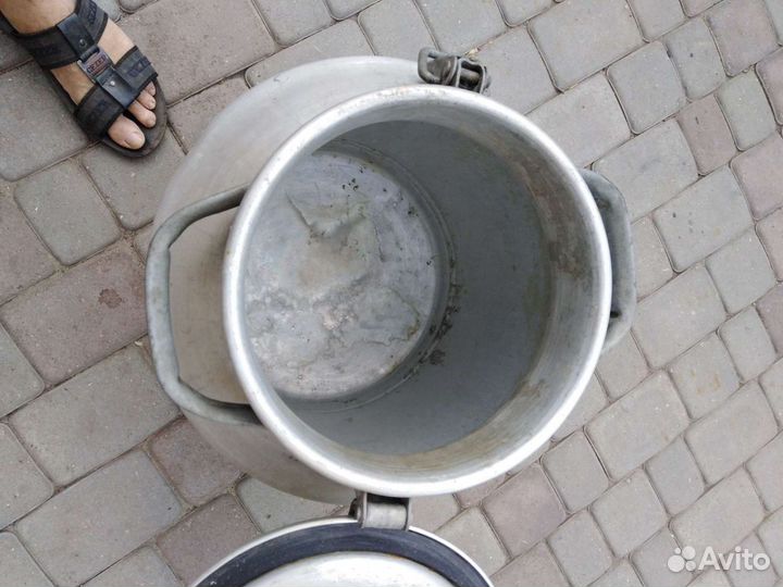 Фляга алюминиевая