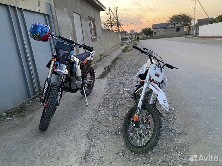 Пит байк 125 кубов