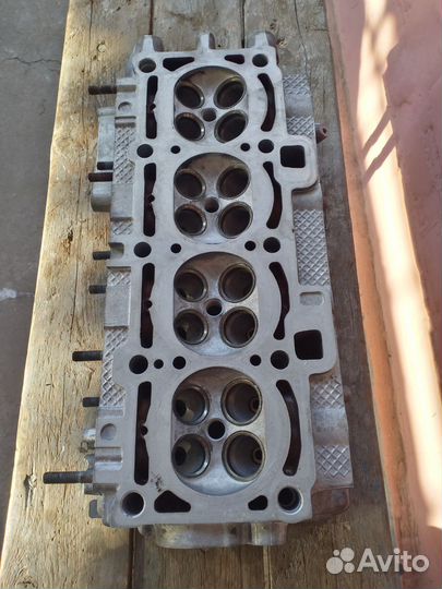 Головка блока цилиндров 16 кл vesta. ларгус