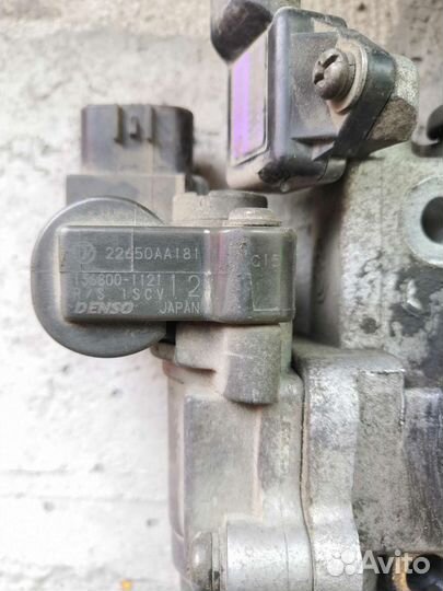 Дроссельная заслонка subaru EJ 205