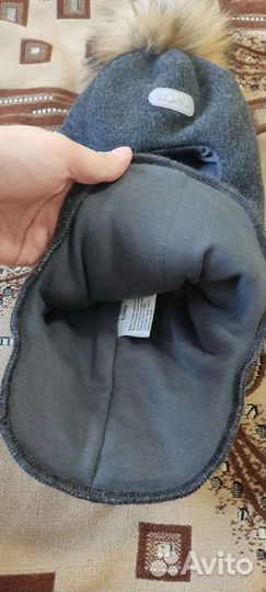 Шапка для мальчика 46-48