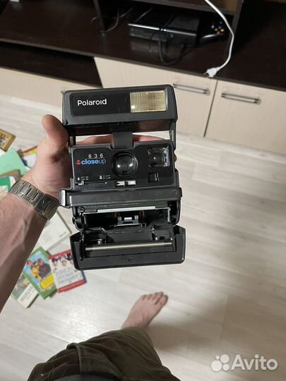 Плёночный фотоаппарат polaroid 636