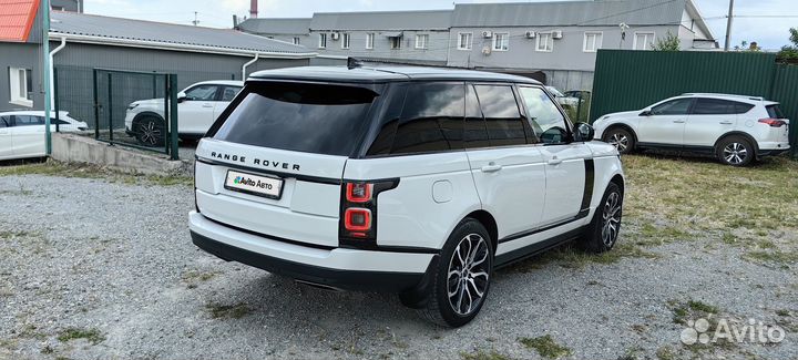 Land Rover Range Rover 3.0 AT, 2018, 108 789 км