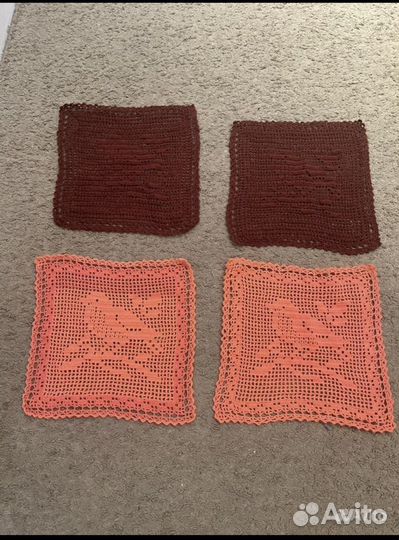 Салфетка ручной работы