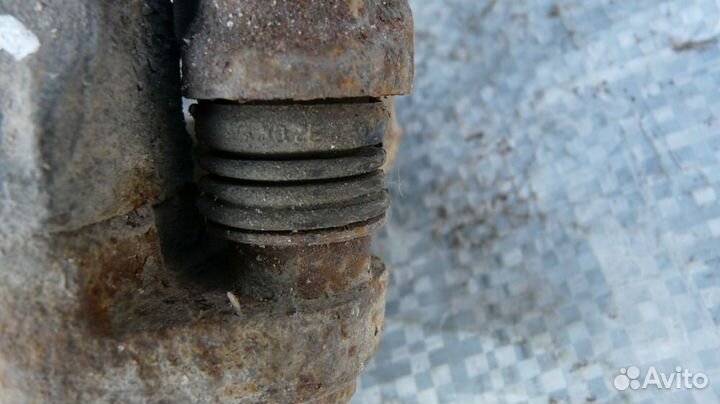 Суппорт тормозной пер левый Renault Logan I