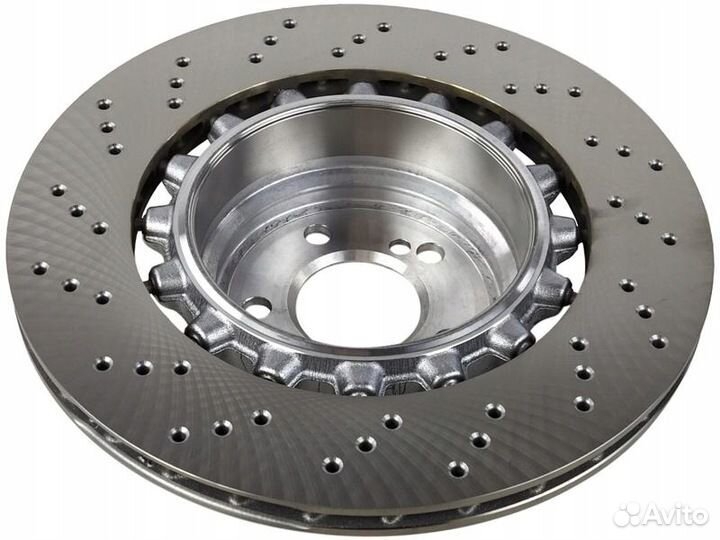 Диск тормозной задний BMW X5M F85 X6M F86