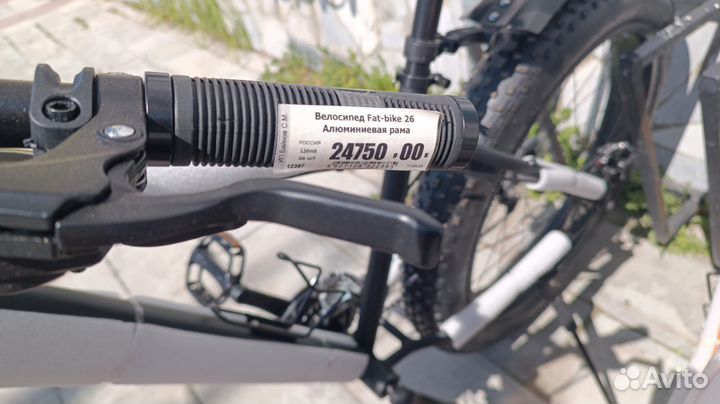 Продам велосипед фэт-байк 20000