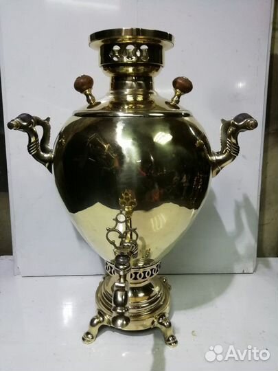 Ремонт и реставрация самоваров, предметов старины