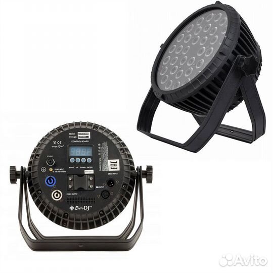 Светодиодный прожектор euro DJ LED PAR 368 CW/WW