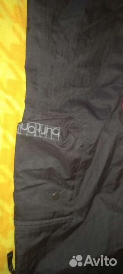 Штаны для сноуборда подростковые burton