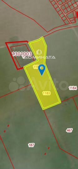 Участок 6,52 га (промназначения)