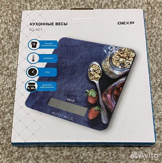 Весы кухонные