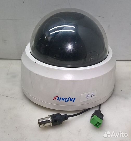 Аналоговая купольная камера для видеонаблюдения