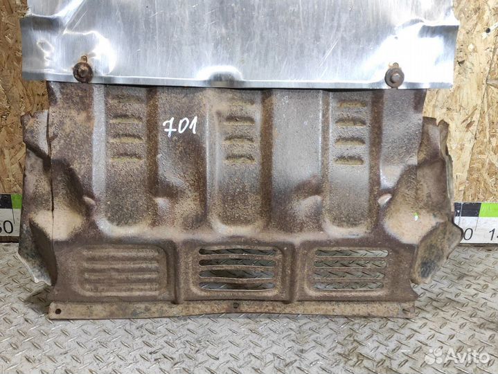 Защита картера Mitsubishi L200 2006-2016