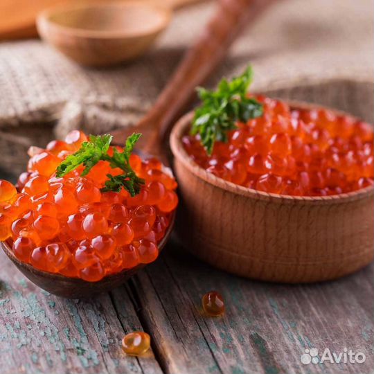 Икра красная нерки