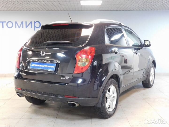 SsangYong Actyon 2.0 AT, 2011, 146 697 км
