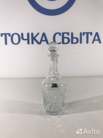 Штоф графин хрусталь Неман Беларусь neman