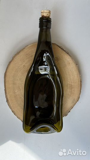 Тарелка бутылка «Лодочка»