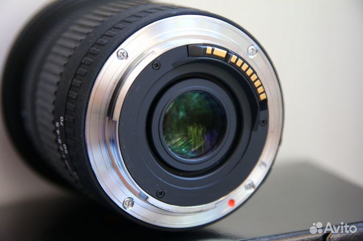 Объектив Sigma 17-70mm f/2.8-4.5 DC Canon