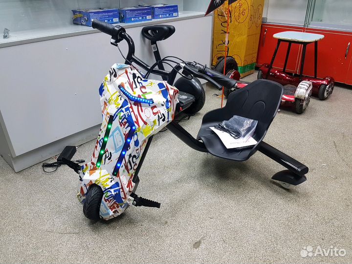 Дрифт карт (Drift Cart)