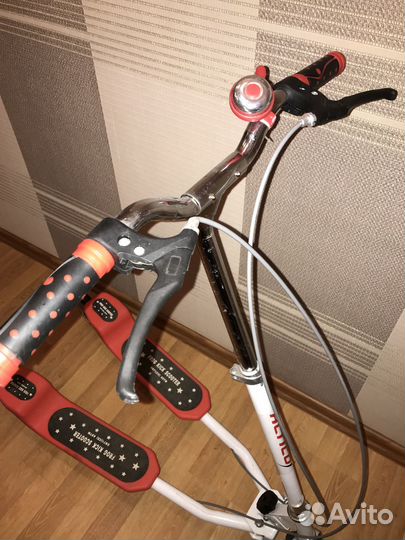 Инерционный самокат