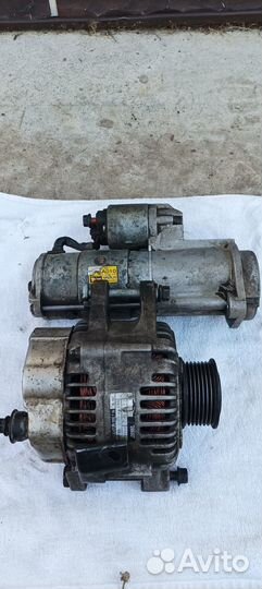 Стартер,генератор Kia Sorento 1 D4CB