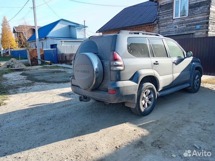 Toyota Land Cruiser Prado 3.0 AT, 2003, 210 000 км