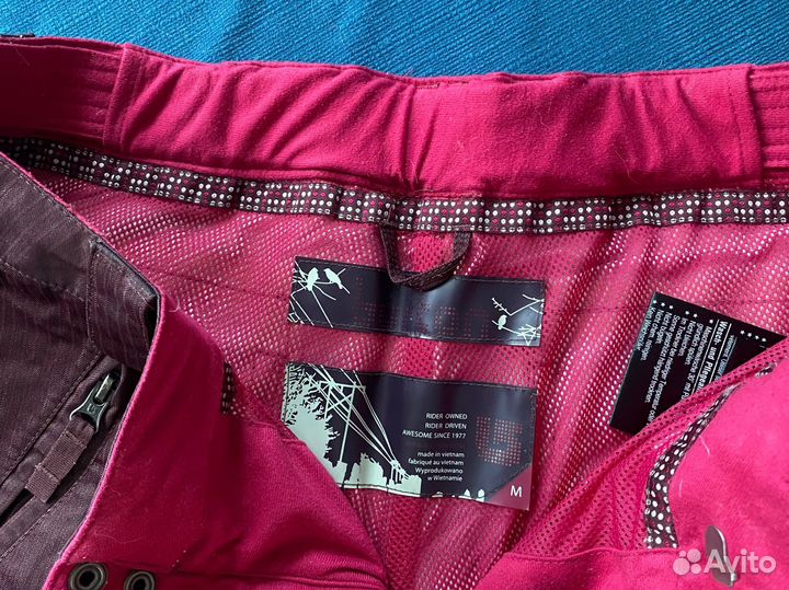 Штаны горнолыжные burton