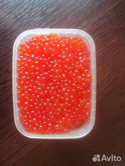 Красная икра горбуши, кеты, кижуча