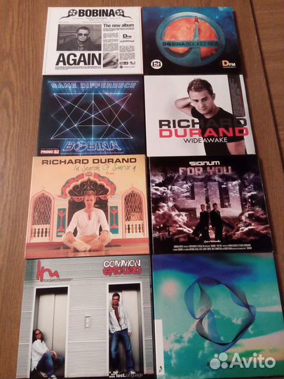 Лицензионные CD Trance, House, Progressive, Techno