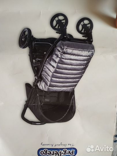 Прогулочная коляска трость peg perego