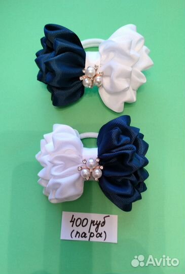 Бантики ручной работы